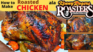 More news for kenny rogers chicken » Roasted Chicken Ala Kenny Rogers Best Cracked Pepper Roast Chicken Turbo Broiled Style Recipe Youtube