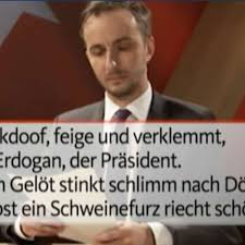 15.04.2016 odd andersen / afp. Jan Bohmermann Gedicht In Ard Mediathek In Bizarrer Variante Nach Maischberger Talk Politik