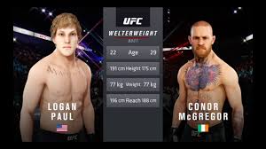 Tawaran youtuber jake paul untuk duel tinju dengan mcgregor yang tadinya senilai rp707 miliar turun jadi rp140 juta. Ufc 3 Gameplay Logan Paul Vs Conor Mcgregor Not Clickbait Youtube