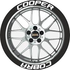 Cooper Cobra Set Performance Stickers