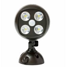 Mighty Power Wireless Led Battery Operated Outdoor Security Flood Light With Motion Sensor Wayfair