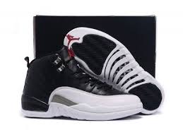 Black White Jordan 12 Retro Air Jordan 12 Retro Playoff For In 2020 Air Jordans Air Jordan 12 Retro Air Jordan Shoes
