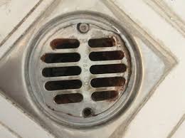 Removing and replacing a shower drain usually involves cutting into the drywall of the ceiling below the shower so you can access the shower drain from below. Removing Shower Stall Drain Grate