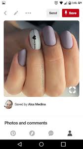 Dark and light grey nails. Pin On Nail Art Idea S For Myself My Girls