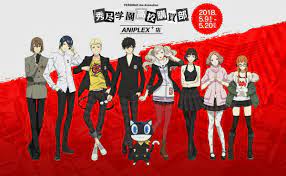 Persona 5 The Animation Characters Persona 5 Persona Personas