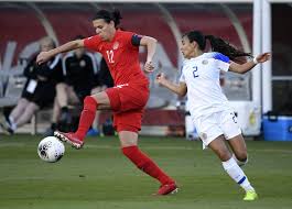 Christine sinclair also played basketball and baseball as a youth. Christine Sinclair S Top Goal Make Soccer Matter In Canada Los Angeles Times