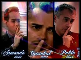 Jorge Enrique Abello ¡Ayer, hoy y siempre!! Armando 1999 "Yo soy Betty la  fea" Cristóbal 2012 "¿Dónde está Elisa?" Pablo 2014 "Los graduados Colombia"