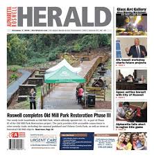 Alpharetta-Roswell Herald — November 7, 2019 by Appen Media Group