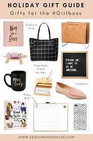 Holiday Gift Guide Gifts For The Girlboss Sequins And Sales Girl Boss Gift Bestie Gifts Holiday Gift Guide