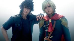 Final fantasy 15 wallpaper 1080p. Final Fantasy Xv Boys 1920 X 1080 Hdtv 1080p Wallpaper