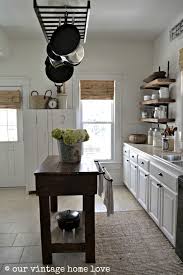 Our Vintage Home Love Simply White Home Kitchens Vintage House Farmhouse Style Kitchen