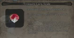Sekiro How To Get Treasure Carp Scales What They Do Sekiro shadows die twice's treasure carp scales are valuable and befuddling in equal measure. sekiro how to get treasure carp scales