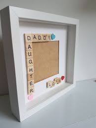 Handmade Homemade Birthday Gift Ideas For Dad From Daughter Daddy Daughter Box Frame Father S Day Frames Father S Day Gifts Daddy Daughter Box Frame Gi Diy Christmas Gifts For Dad Dad Birthday Gift Diy Gifts For Dad