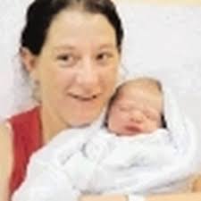 Bundle of New Year's Day joy for Flintshire mum