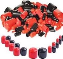 On Sale Rubber Bolt Covers Protects Threads & Bolt Ends ...