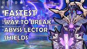 You Guys Break Abyss Lector'S Shield With Overload And Superconduct? Pff...  Get On My Level Genshin Impact | Hoyolab
