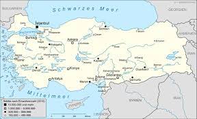 The english name of turkey (from medieval latin turchia/turquia) means land of the turks. Geografia Della Turchia Wikipedia