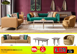 Polstergarnitur Mimoza 3 3 1 Haus Deko Mobel Wien Dekor