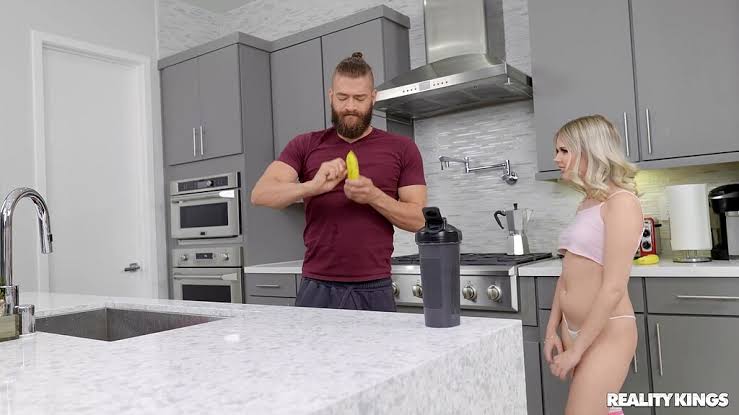 Coco Lovelock Pranks Her Roommate With A Bottle Of Squirt So He Fucks Her Pink Pussy