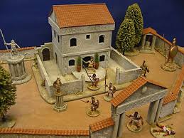 The name, first found in the works of homer, connotes both the assembly of the people as well as the physical setting.it was applied by the classical greeks of the 5th century bce to what they regarded as a typical feature of their life: Paul S Modelling Workshop Home Ancient Greece Architecture Greece Architecture Greek Villas