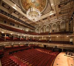 Cincinnati Music Hall Martinez Johnson Architecture