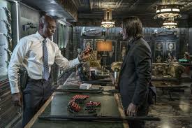 Glad i didn't take it seriously and thoroughly enjoyed it. John Wick Kapitel 3 Film Rezensionen De