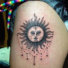 175 Warm And Bright Sun Tattoos The beauty and scale of the solar system is indescribable and these artistic solar system tattoos definitely have geometric image sun tattoo. 175 warm and bright sun tattoos