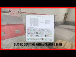 If i can't find a solution, i'll just make a villager to trade the crafting items. Minecraft Ps3 How To Turn On Classic Crafting Youtube