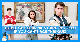 Well, what do you know? Can You Ace This Ultimate 80s Pop Culture Quiz Magiquiz