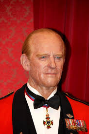 The Prince Philip, Duke of Edinburgh Wax Figure Editorial Stock Photo