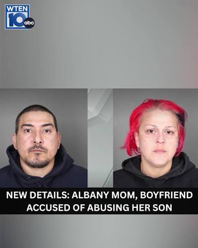 New details have emerged in the case of an Albany couple, Evita Torres and her boyfriend Joseph Crespo, who are accused of kidnapping and locking Torres's 10-year-old son inside a room, and