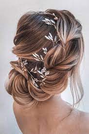 A bridal hairstyle is different because once the style is done, the look isn't totally complete. 150 Wedding Hairstyles Ideas Wedding Hairstyles Hair Styles Hairstyle