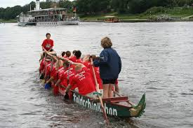 Dragon boat is a race over a clearly defined unobstructed course in the shortest possible time. Feldschlosschen Dragon Boat Festival Feldschlosschen Ag Dresden