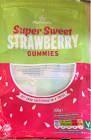 Super Sweet Strawberry Gummies