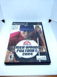 Tiger Woods Pga Tour 2004 Sony Playstation 2 2003 Ps2 Tested Complete Sony Pga Tour Tiger Woods Playstation