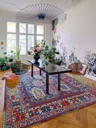Free delivery & 30 day returns! Newtribal Soul No 01 Color On Darkblue Rug Star