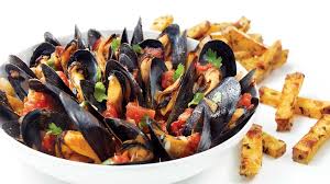 Moules A La Tomate Et A La Coriandre Recipe Mussels Recipes Mussels Recipe