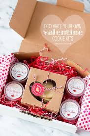 Decorate Your Own Valentine Cookie Kits Bake Love Give Valentine Cookie Kit Cookie Kit Valentine Cookies