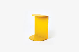 reference bookend yellow bookends areaware sturdy