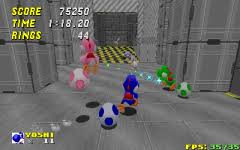 Character using sonic 3d blast sprites. Srb2 Ios 3d Models Srb2 Low Poly Models Release Trailer Games Plentyoftutors