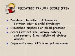 Image result for Pediatric Trauma Score