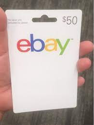 Maybe you would like to learn more about one of these? Free 50 00 Ebay Gift Card Gift Cards Listia Com Auctions For Free Stuff