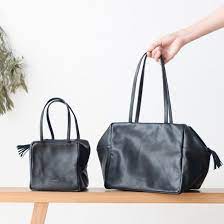 danser ダンサー レザーバッグ ミニ ブラック 北欧 暮らしの道具店 レザーバッグ 革 バッグ レディース ギャルソン バッグ