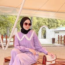 Lavender adalah warna yang diperoleh dengan mencampur ungu dengan putih. 7 Inspirasi Padu Padan Gaya Hijab Dengan Warna Lilac Yang Kekinian Bukareview