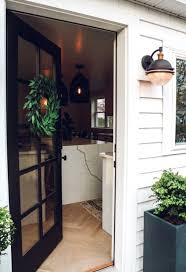Explore 35 listings for porch doors for sale at best prices. Our New Back Door And Wayfair Sale Nesting With Grace Back Doors Christmas House Lights House Exterior