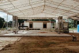 Und wie druckt man ein haus? Die Weltweit Erste 3d Gedruckte Siedlung Wird Derzeit In Einer Abgelegenen Gegend In Mexiko Gebaut Architectural Tribune