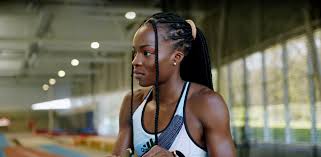 Maar ook het witte streepje op haar kin viel op. Cynthia Bolingo Verbreekt 16 Jaar Oude Belgisch Record Op De 400 Meter Video Pnws