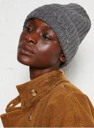 Passamontagna in lana Aubergine Bella Jones