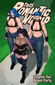 This Romantic World Part 10: Beach Party Porn Comic english 01 - Porn Comic