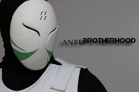 Anbu Mask Haku Of The Hidden Mist Redesign Anbu Brotherhood Of Masks On Facebook Look For My Other Masks For Sale Exclusive Anbu Mask Japanese Mask Obito Mask
